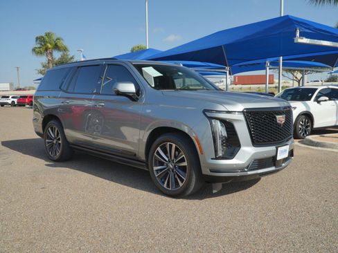 Used 2025 Cadillac Escalade Sport w/ Touring Package AWD/4WD image 3