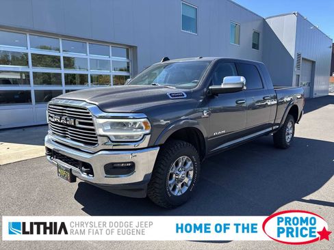 Used 2019 RAM 3500 Laramie AWD/4WD image 1