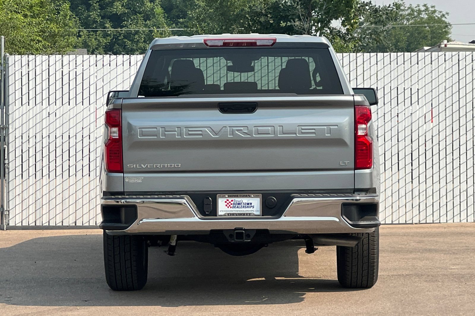 New 2026 Chevrolet Silverado 1500 Custom Trail Boss AWD/4WD image 5