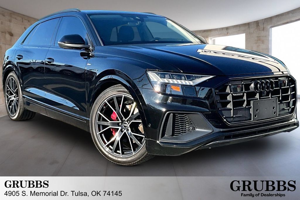Used 2023 Audi Q8 Prestige w/ Prestige Package AWD/4WD image 1