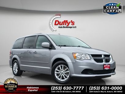 Used 2016 Dodge Grand Caravan SXT