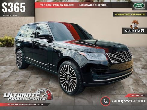 Used 2018 Land Rover Range Rover HSE AWD/4WD image 7