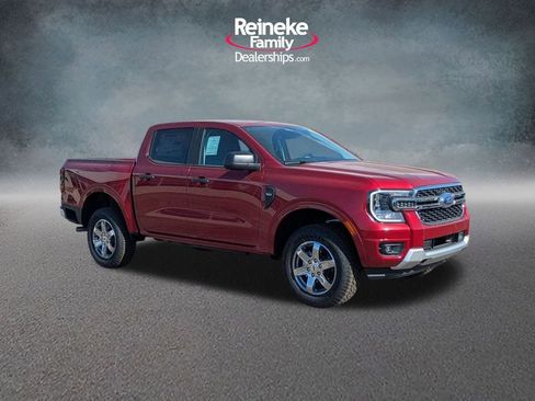 New 2025 Ford Ranger XLT w/ Equipment Group 301A High image 3