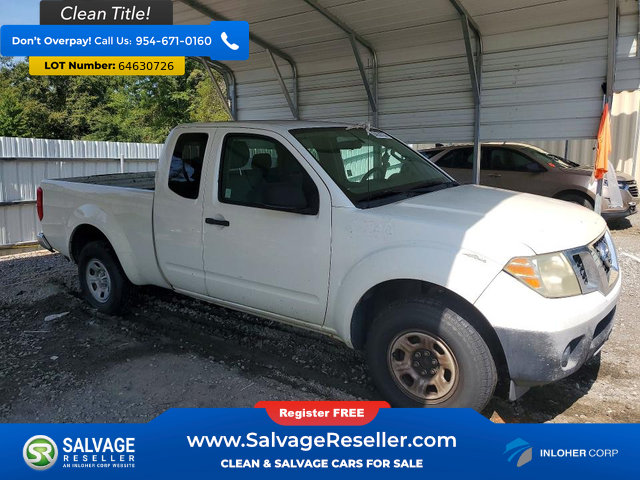 Used 2015 Nissan Frontier S RWD image 5