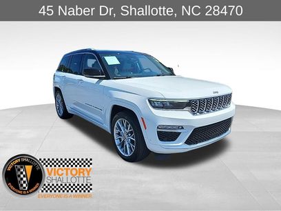 Certified 2022 Jeep Grand Cherokee Summit w/ Adv Protech Group IV