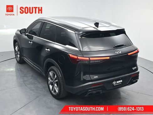 Used 2023 INFINITI QX60 Luxe image 64