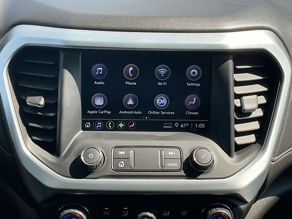 Used 2021 GMC Acadia SLE FWD image 34