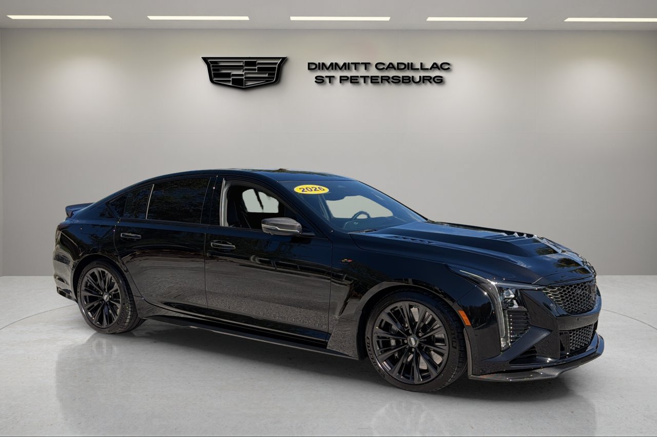 Used 2026 Cadillac CT5 V Blackwing w/ Carbon Fiber 1 Package RWD image 7