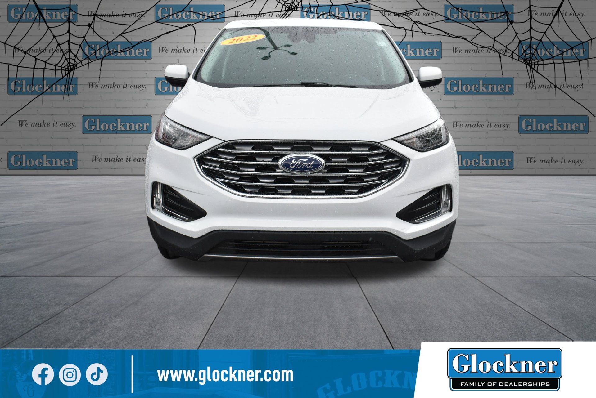 Used 2022 Ford Edge SEL w/ Convenience Package AWD/4WD image 2