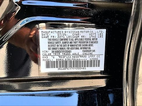 New 2027 Nissan Sentra SV FWD image 8