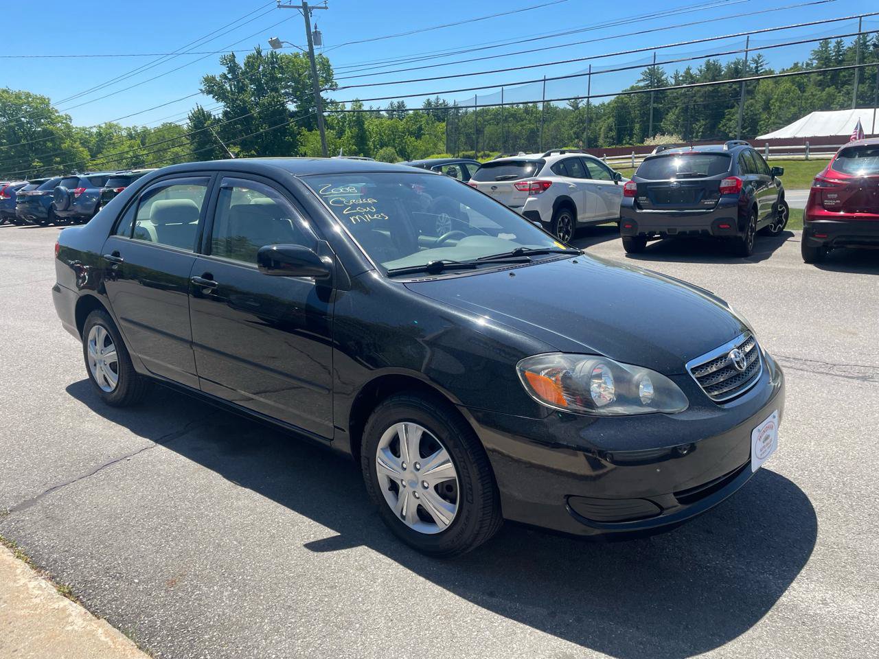 Used 2008 Toyota Corolla CE w/ All Weather Guard Pkg FWD image 3