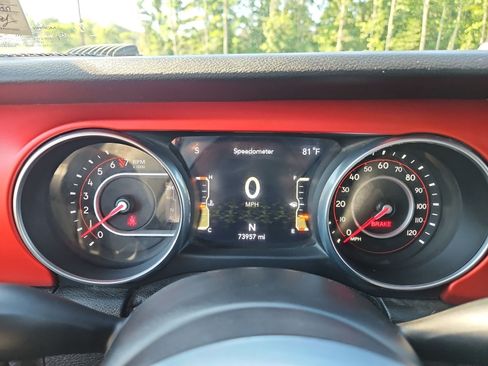 Used 2019 Jeep Wrangler Rubicon AWD/4WD image 23