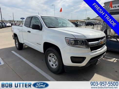 Used 2016 Chevrolet Colorado W/T w/ WT Convenience Package RWD image 2