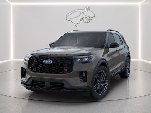 New 2026 Ford Explorer ST w/ Sun And Sound Package image 2