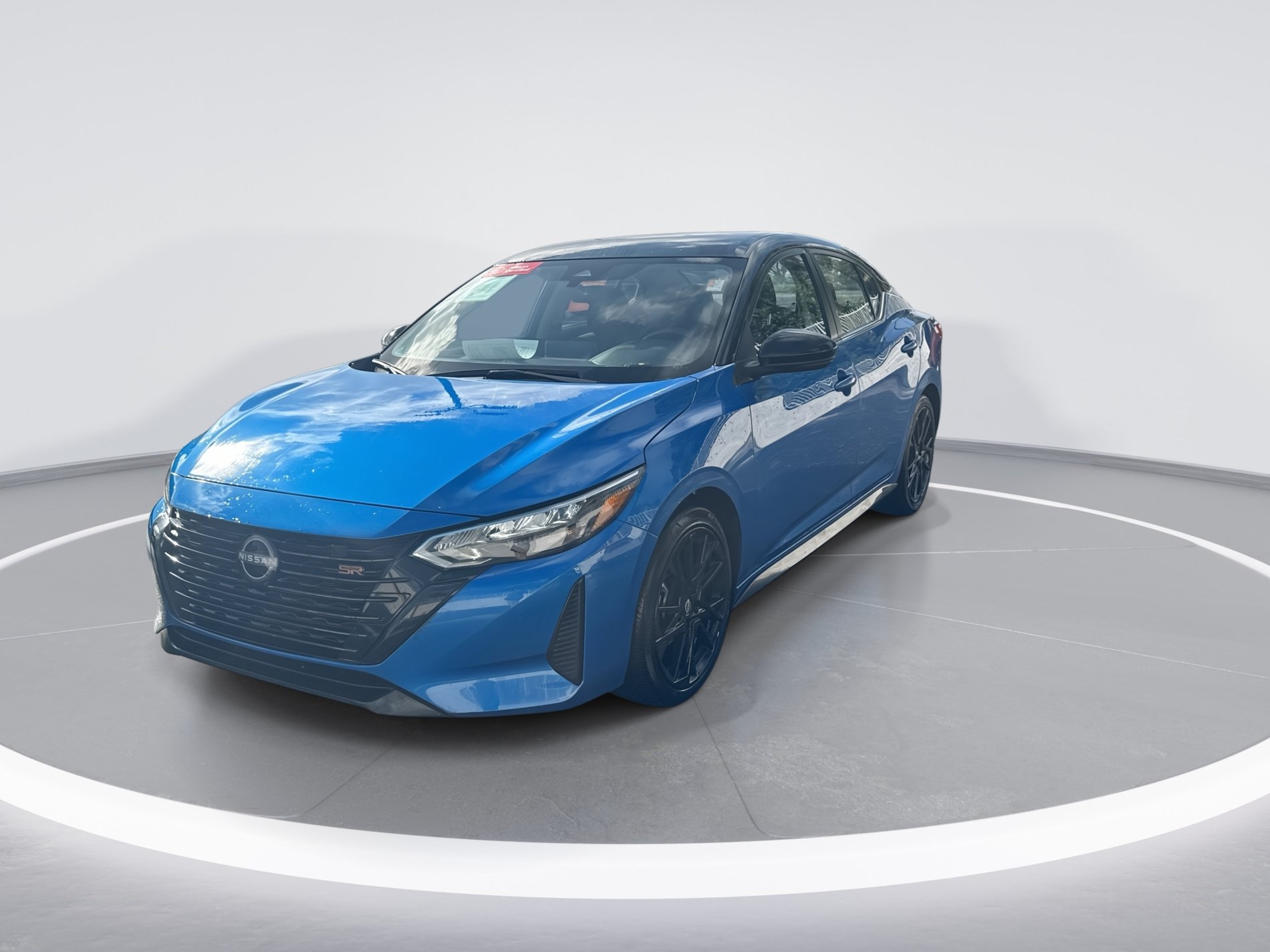 Certified 2025 Nissan Sentra SR w/ Midnight Edition FWD image 8