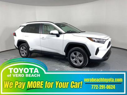 Used 2023 Toyota RAV4 XLE