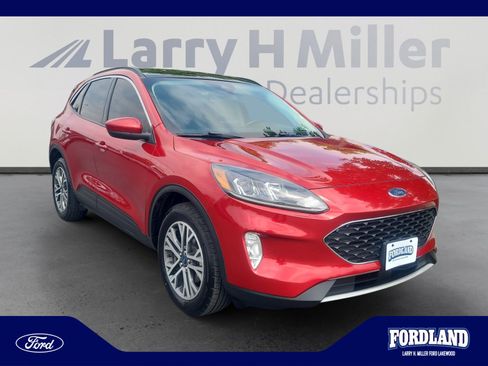 Used 2021 Ford Escape SEL w/ Technology Package AWD/4WD image 7