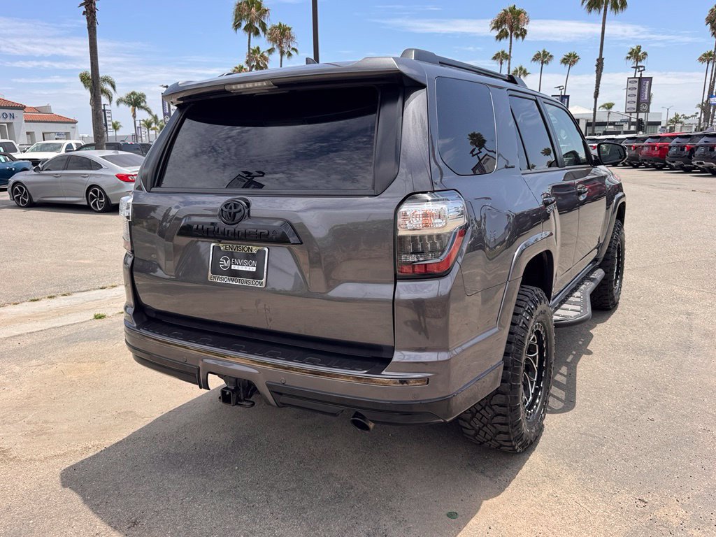 Used 2021 Toyota 4Runner Nightshade w/ Wilderness Package (TMS) AWD/4WD image 14