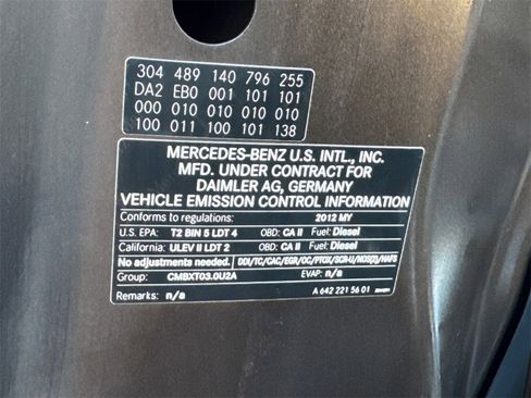 Used 2012 Mercedes-Benz ML 350 BlueTEC 4MATIC image 10