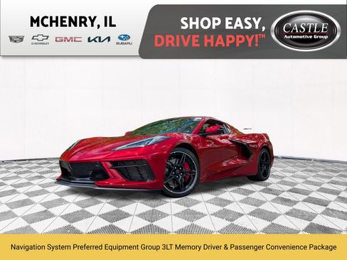 Used 2023 Chevrolet Corvette Stingray Premium Conv w/ Z51 Performance Package RWD image 1