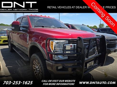 Used 2017 Ford F250 King Ranch w/ FX4 Off-Road Package AWD/4WD image 1