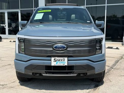 Used 2023 Ford F150 Lightning Lariat w/ Equipment Group 511A High AWD/4WD image 2