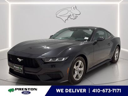 Used 2024 Ford Mustang Coupe