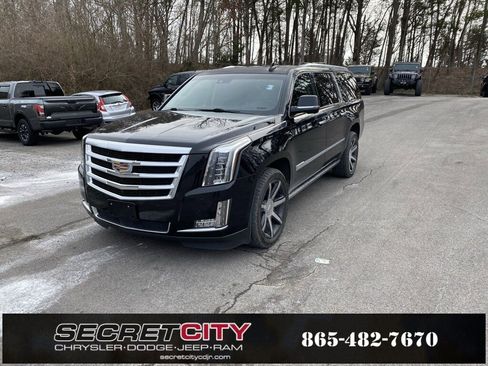 Used 2016 Cadillac Escalade ESV Premium image 1