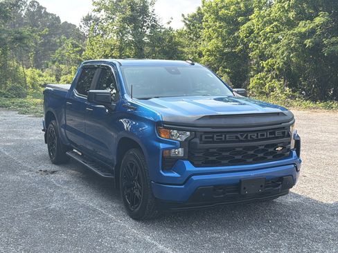 Used 2023 Chevrolet Silverado 1500 Custom RWD image 1