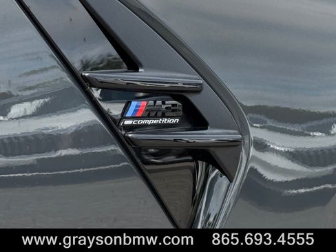 Used 2025 BMW M3 Competition w/ Executive Package AWD/4WD image 13