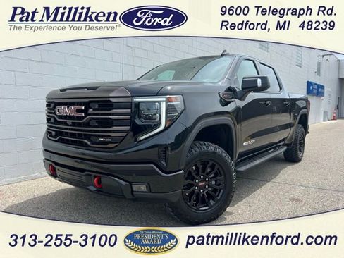 Used 2022 GMC Sierra 1500 AT4X AWD/4WD image 1