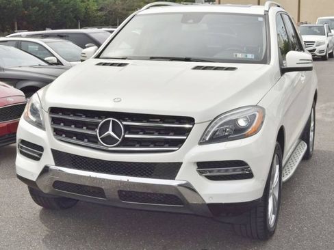 Used 2013 Mercedes-Benz ML 350 4MATIC image 1