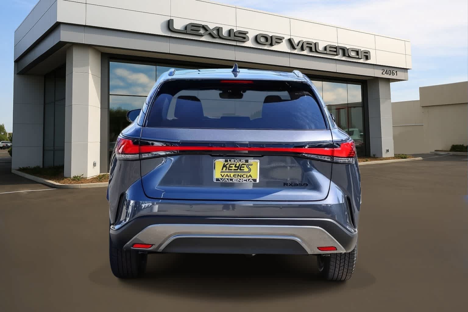 New 2026 Lexus RX 350 Premium w/ Accessory Package (K3) FWD image 3