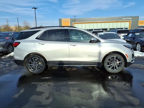 Used 2022 Chevrolet Equinox RS w/ RS Leather Package image 28