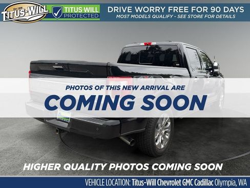 Used 2021 Ford F150 Platinum w/ Trailer Tow Package AWD/4WD image 4