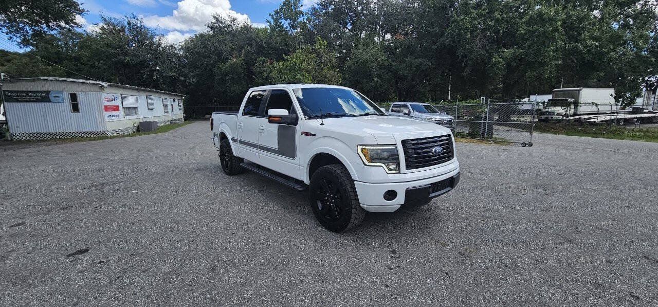 Used 2012 Ford F150 FX2 w/ FX Appearance Pkg RWD image 7