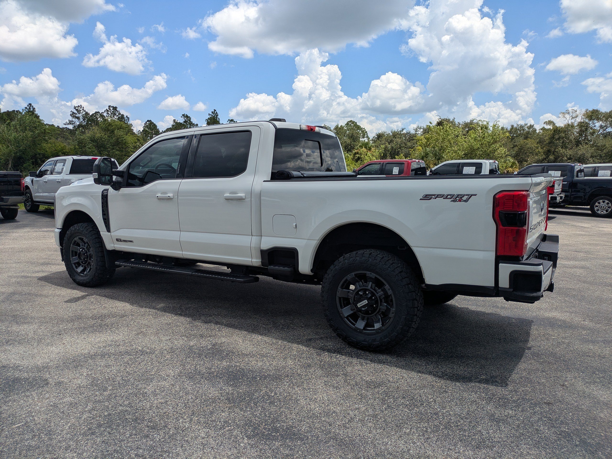 Used 2024 Ford F350 Lariat w/ Sport Appearance Package AWD/4WD image 6