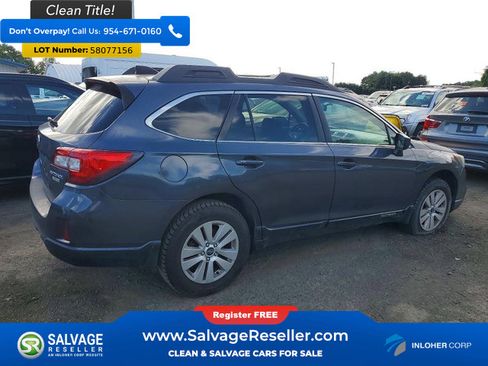 Used 2016 Subaru Outback 2.5i Premium AWD/4WD image 4