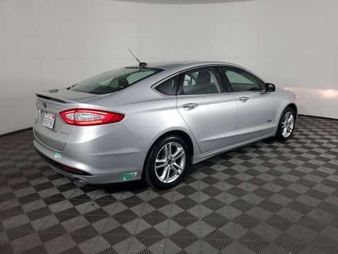 Used 2015 Ford Fusion Energi Titanium w/ Driver Assist Package image 4