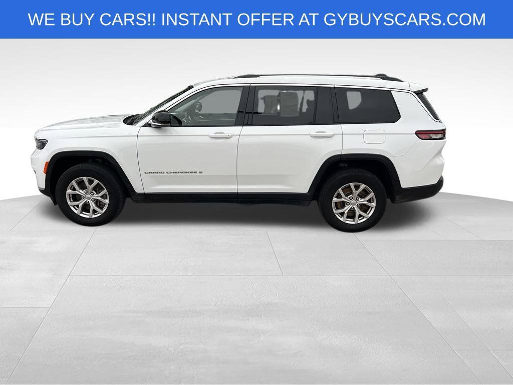 Used 2022 Jeep Grand Cherokee L Limited AWD/4WD image 3