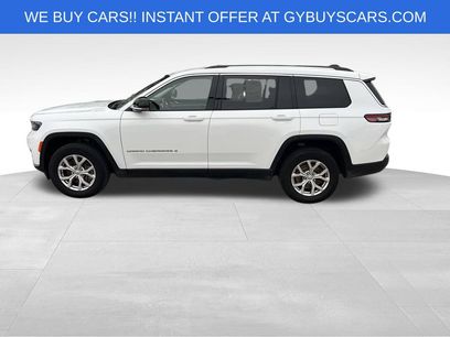 Used 2022 Jeep Grand Cherokee L Limited