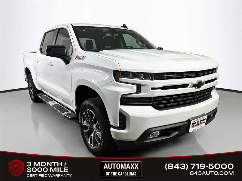 Used 2022 Chevrolet Silverado 1500 RST AWD/4WD image 1