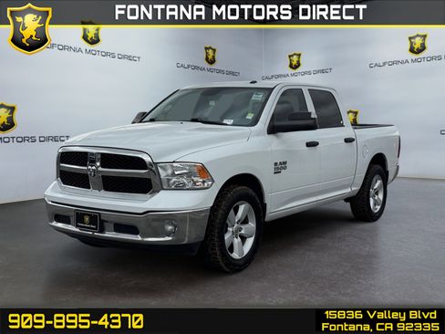 Used 2020 RAM 1500 Tradesman w/ Tradesman SXT Package RWD image 1