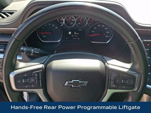 Used 2021 Chevrolet Tahoe Z71 w/ Rear Media and Nav Package AWD/4WD image 4