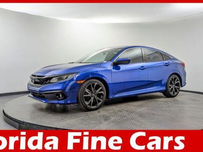 Used 2020 Honda Civic Sport