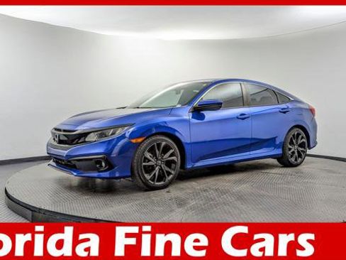 Used 2020 Honda Civic Sport image 1