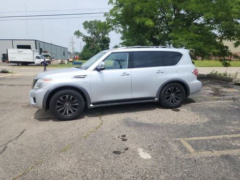 Used 2018 Nissan Armada Platinum w/ Captain Seat Package AWD/4WD image 25