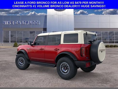 New 2026 Ford Bronco Outer Banks w/ Sasquatch Package AWD/4WD image 4