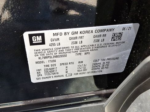 Used 2022 Chevrolet TrailBlazer LT w/ Driver Confidence Package FWD image 29