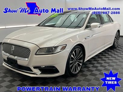 Used 2018 Lincoln Continental Reserve w/ Continental Climate Package